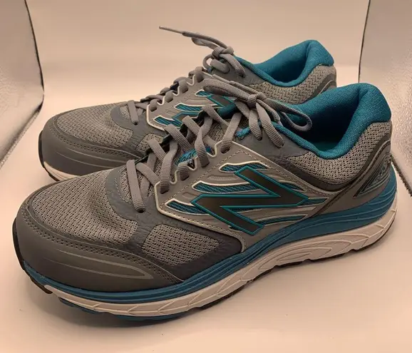 New Balance NWOB  1340v3 Running Shoes Women’s 10 D Gray Blue W1340GB3