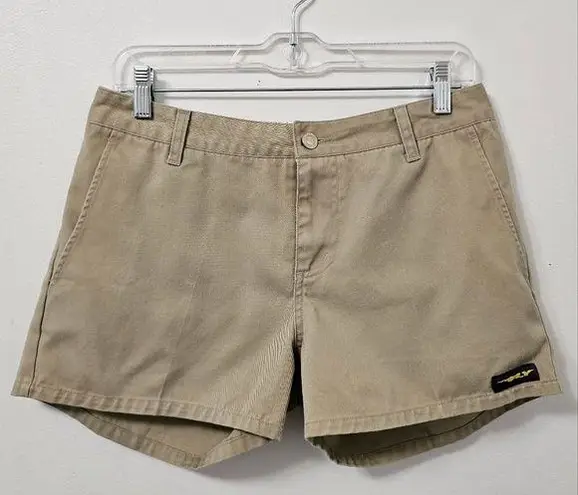 Fly Racing Apparel Tan Midrise Shorts Size 9