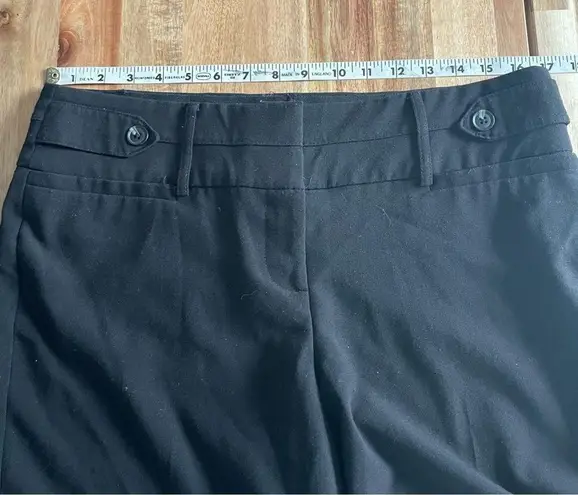 Bermuda Black  Shorts Length Waist Slimming