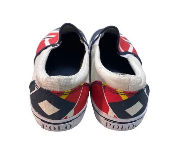 Polo multicolor shoes sneakers loafers size 6.5 SKU 563