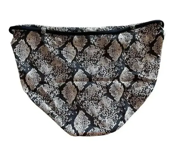 ANDIE Swim The Riviera
Bikini Bottom Print Mid Rise Skinny Belt Neutral S #1449