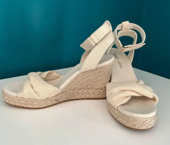 Toms  Marisela Wedge Sandals - Image 3
