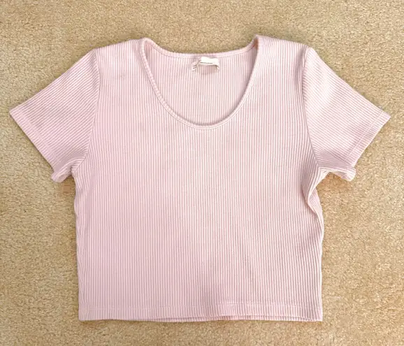Oak + Fort Pink Babydoll T-Shirt