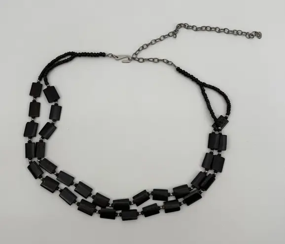 Unbranded Brown Rectangle Beaded Hip Waist Belt Adjustable Boho Y2k Style