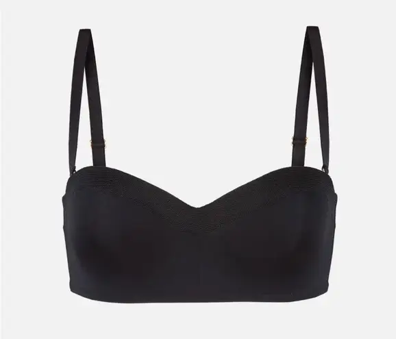 Lively Women’s No Wire Strapless Convertible Bra Size 32C NWT Black