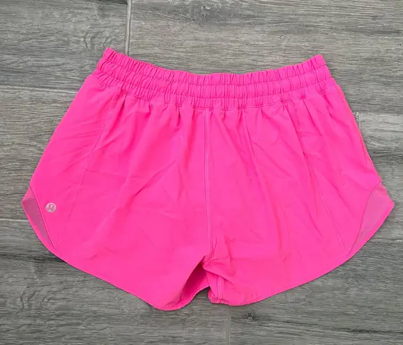 Lululemon Hotty Hot Shorts