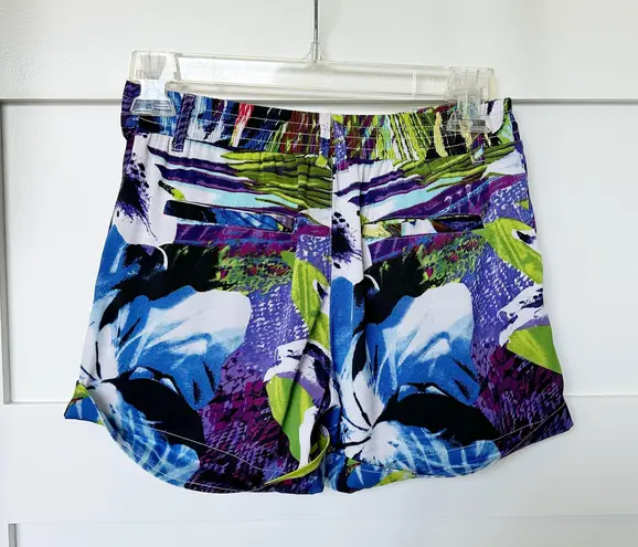 Bebe Tropical Print Shorts