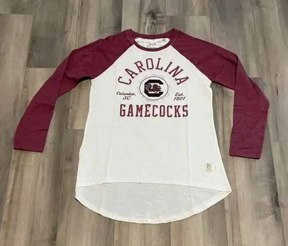 Pressbox Usc university of South Carolina gamecocks womens size medium long sleeve t