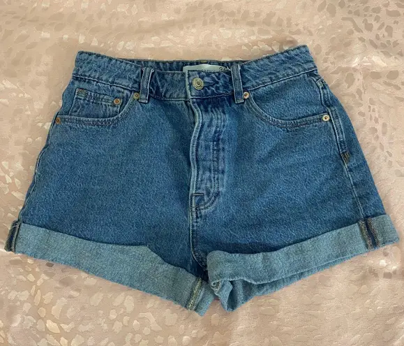 Stradivarius Denim Shorts