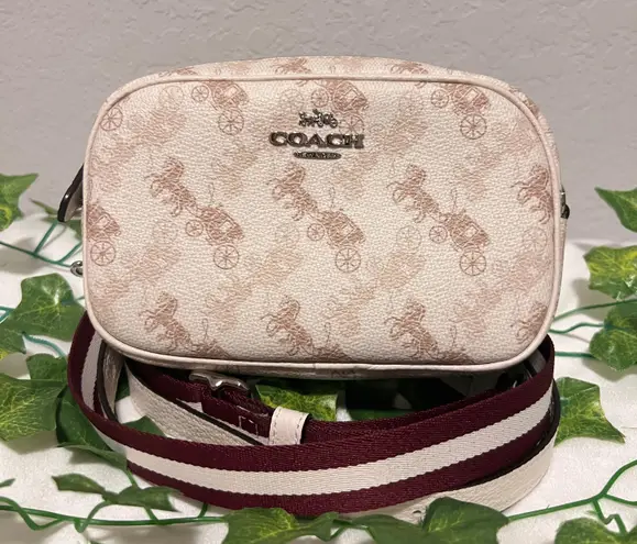 coach Convertible Belt Bag With Horse And Carriage Print 78603