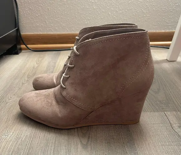 Booties Size 11