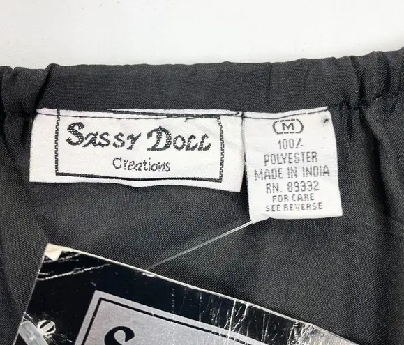 Sassy Doll Creations Palm Print Skirt Womens Medium A