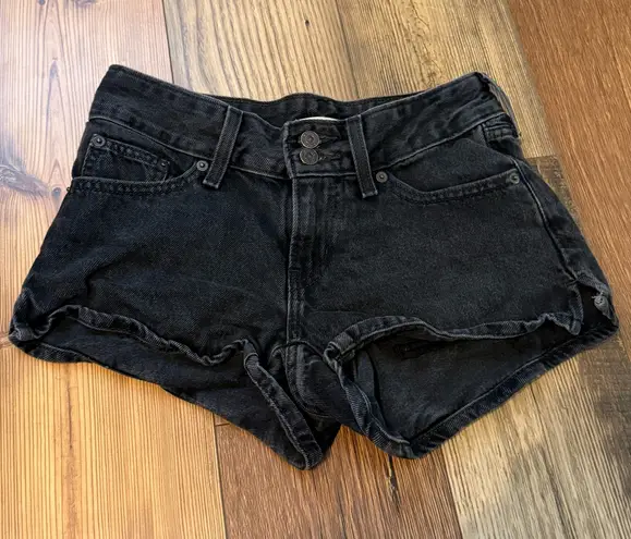 Levi's Levi’s Super Low Shorts Denim - Image 1