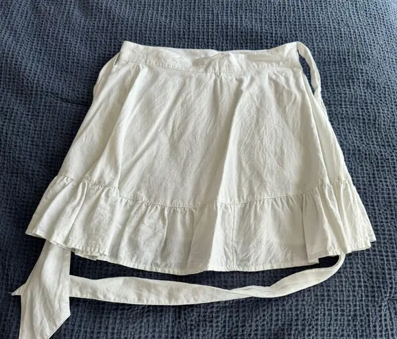 Aerie wrap skirt