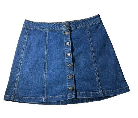 Mudd  Denim Skirt Size 13