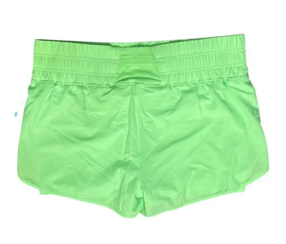 MTA Sport New New Short Neon Green XL Extra Large Athletic Running