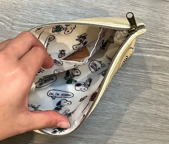 Snoopy peanuts mini pouch bag