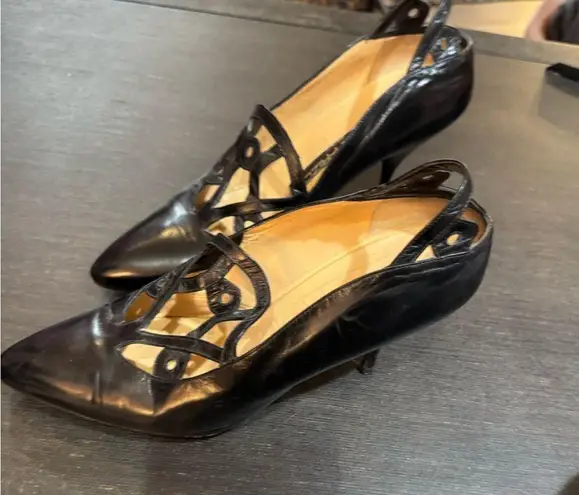 Maud Frizon Black Women's Shoes. Size 39