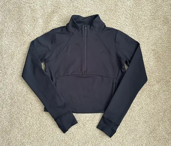 All In Motion Black  Half Zip