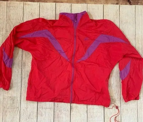 Nike Vintage  purple pink windbreaker no size tag