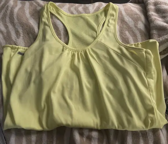 Danskin Yellow Tank Top