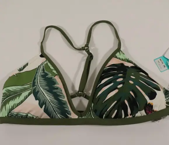 Seafolly NWT X Revolve Palm Beach Bikini Top Size 12