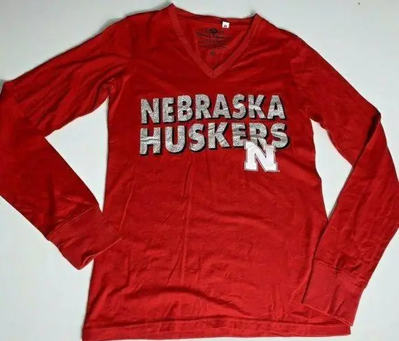 Nebraska Cornhuskers Womens Long Sleeve T