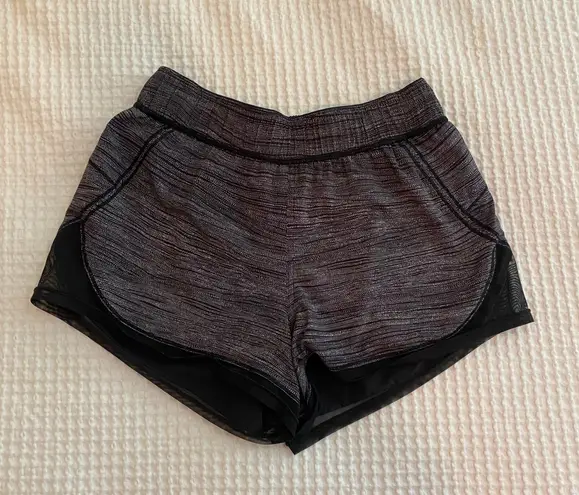 Lululemon High-Waisted Reversible Shorts