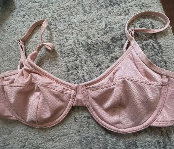 Pink Bikini Top Size M