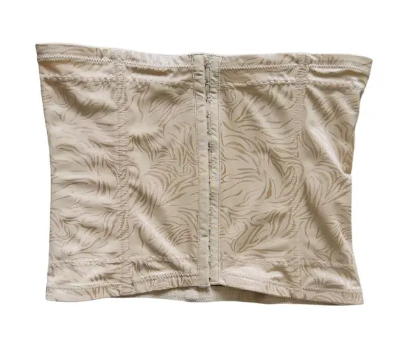 Flexees by Maidenform Ultra Firm Control Waistnipper – XL Beige Tan