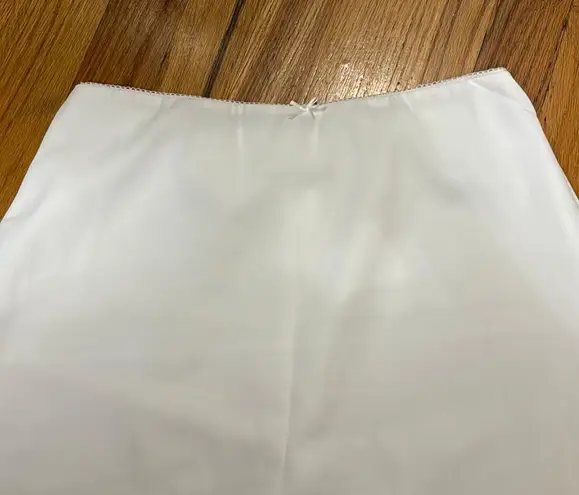 White Ruffle Two Piece Set