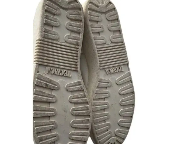 TECNICA Skandia White Fur Ski Boots Made Italy Women’s Size 6.5/ 37 EU