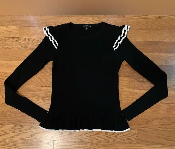 Club Monaco ribbed knit long sleeve size S