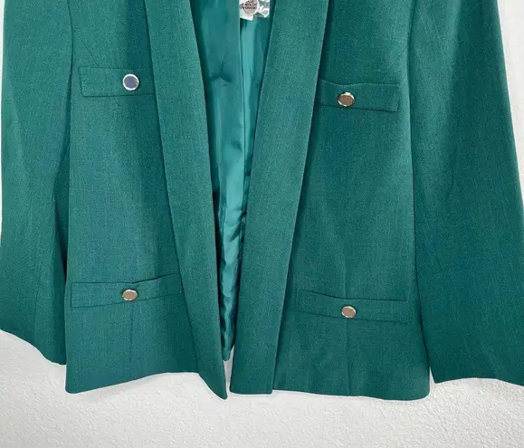 Kasper Hunter Green Women's 16P Stretch