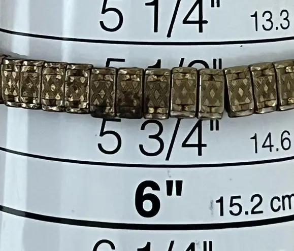 Timex Vintage Mechanical Ladies Watch Gold-Tone Stretch Bracelet, Dial