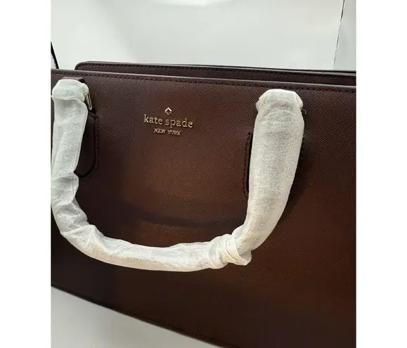 Kate Spade  new york Laurel Way Reese Satchel - Cherrywood Brand New w/tag $399