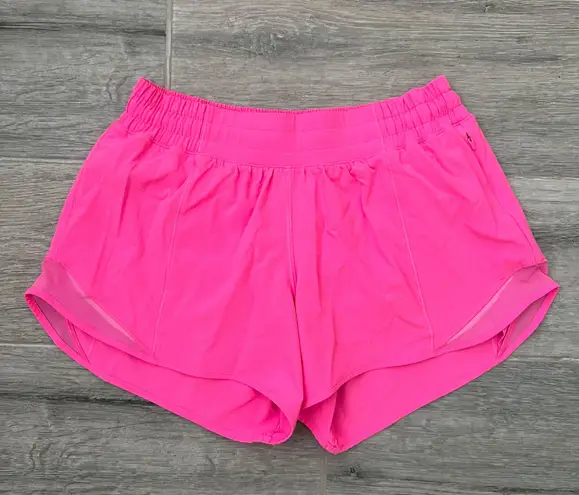 Lululemon Hotty Hot Shorts