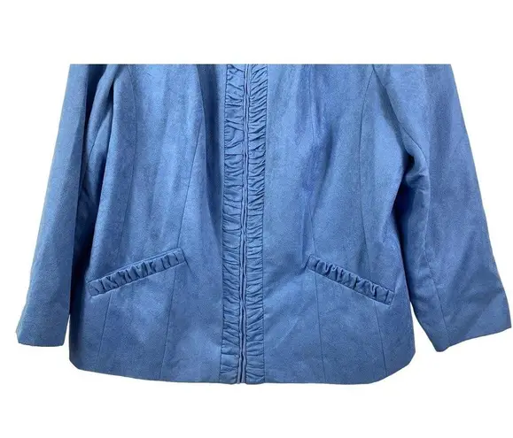 Tan Jay Women's Peaceful Blue Skies Jacket Size 20W