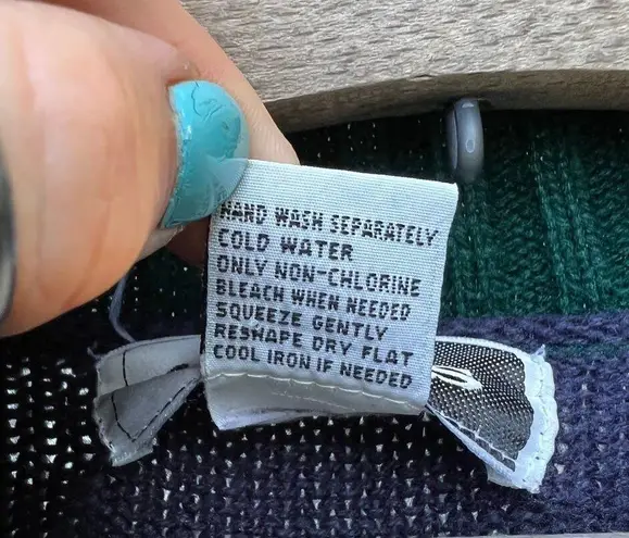 Vintage 90s Idioms argyle diamond knit oversized sweater