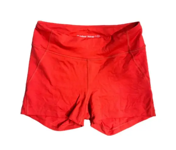 Outdoor Voices Red  Shorts