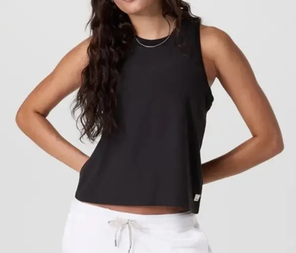 Vuori Energy Sleeveless Muscle Tank Top Black Small