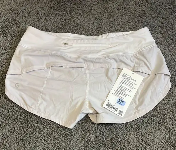 Lululemon Speed Up Shorts 2.5