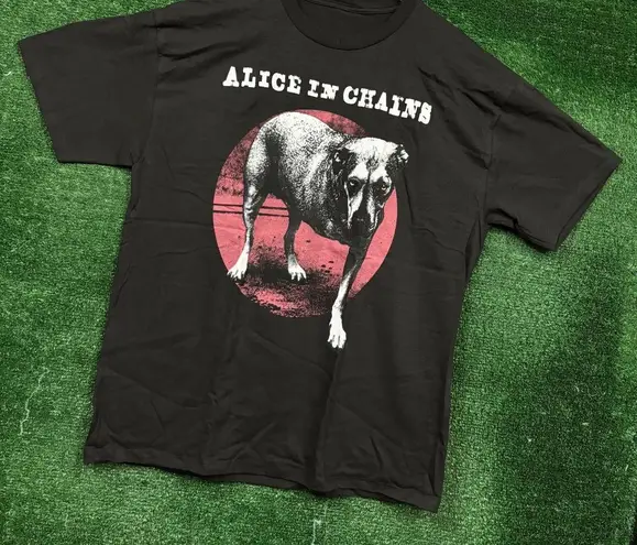 Alice In Chains Self Titled Album Rock Band T-Shirt Size Extra Large