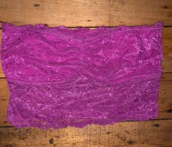 American Eagle  Purple Lace Bandeau