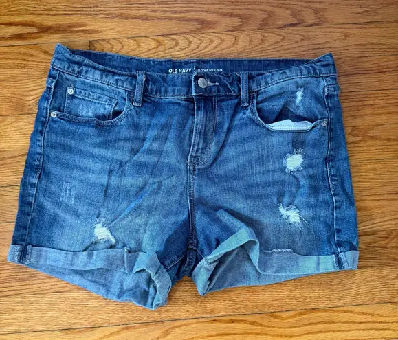 Old Navy Denim Boyfriend Shorts