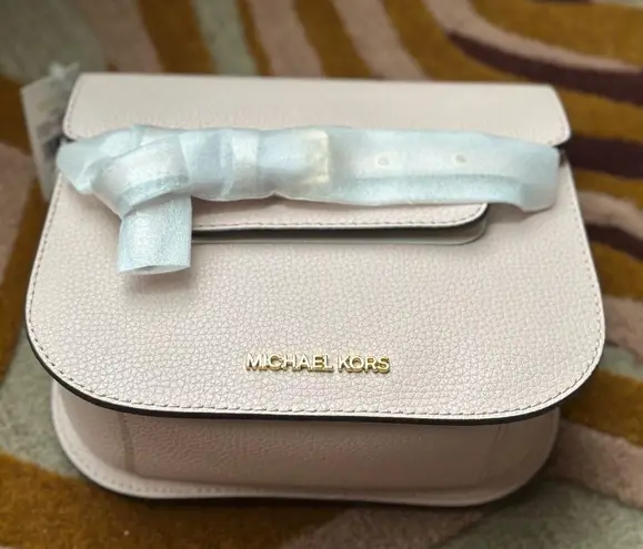 Michael Kors Emilia Small Leather Crossbody Bag