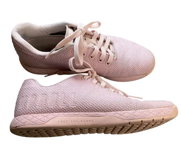 Nobull Women's Training Shoes Sneakers Low Top Lilac Pink Size US 7.5