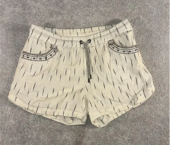 womens toad and co fresco shorts organic cotton small ivory Size XS