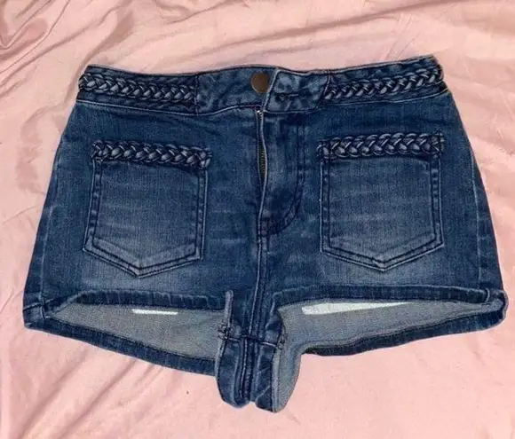 NWOT house of Harlow shorts Size 25