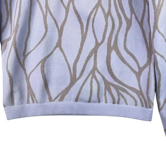 Fabletics Courtney Top Frosted Lilac Size S Long Sleeve Cropped Pullover Yoga Purple